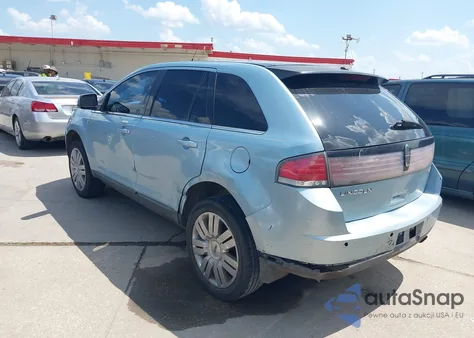2008 Lincoln Mkx из США, поврежденный, VIN 2LMDU68C38BJ11255